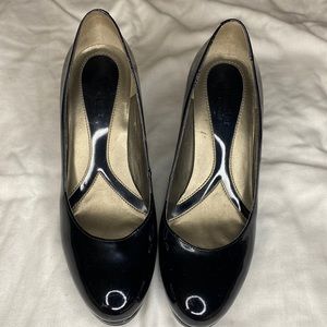 Naturalizer “Lennox” black patent heels